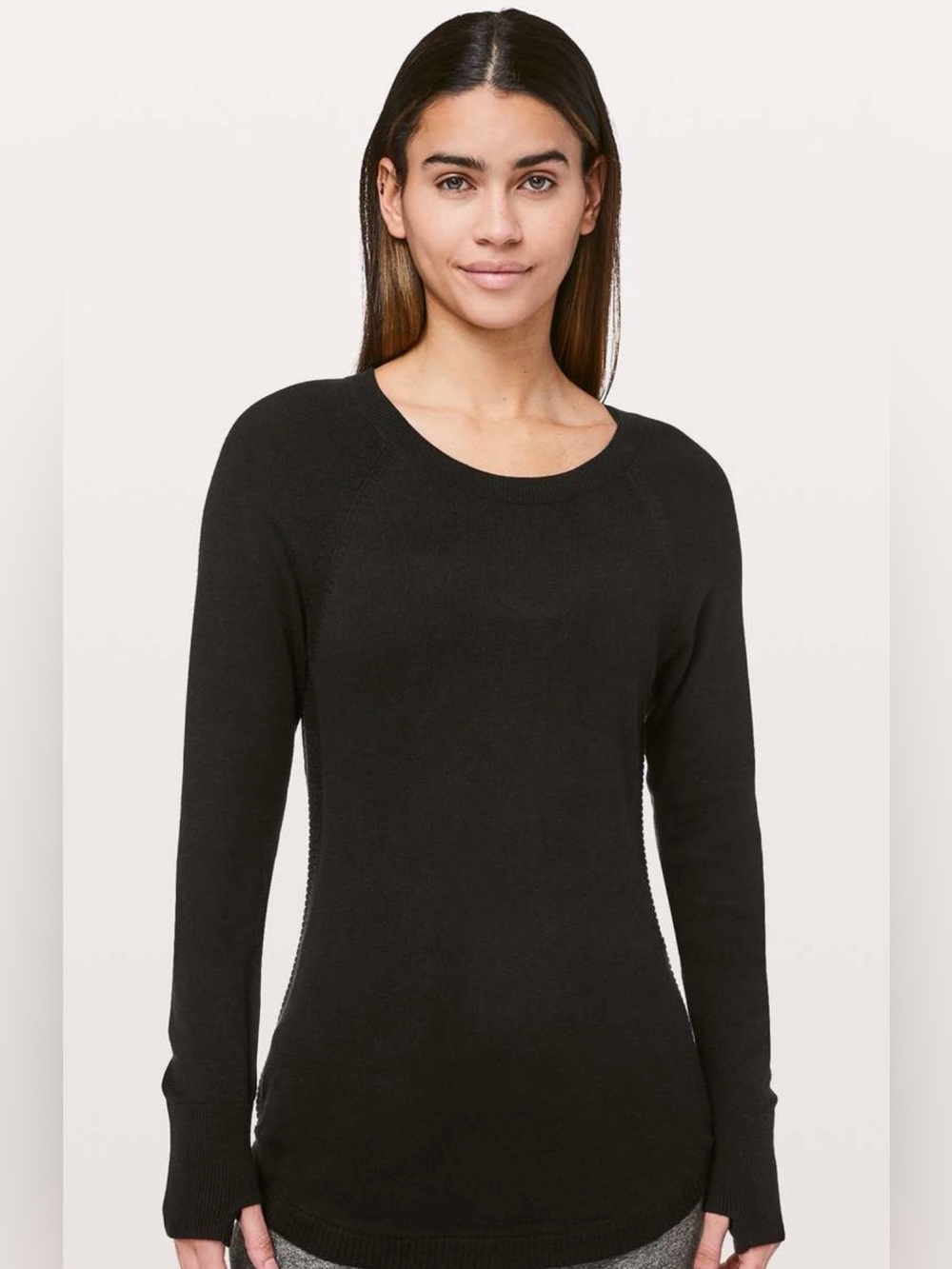 Lululemon hello aloe sweater size 8